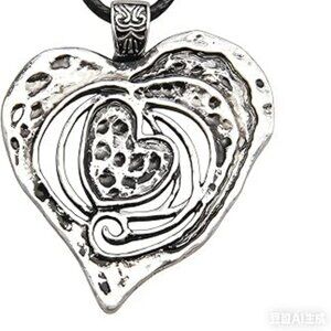 Bohemian Women's Leather Long Pendant Necklace Adjustable Retro